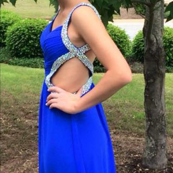 Evening gown/Prom Dress - Picture 1 of 3